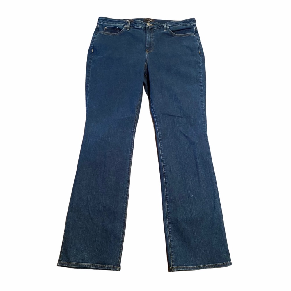 NYDJ Barbara Bootcut Jeans Size 14